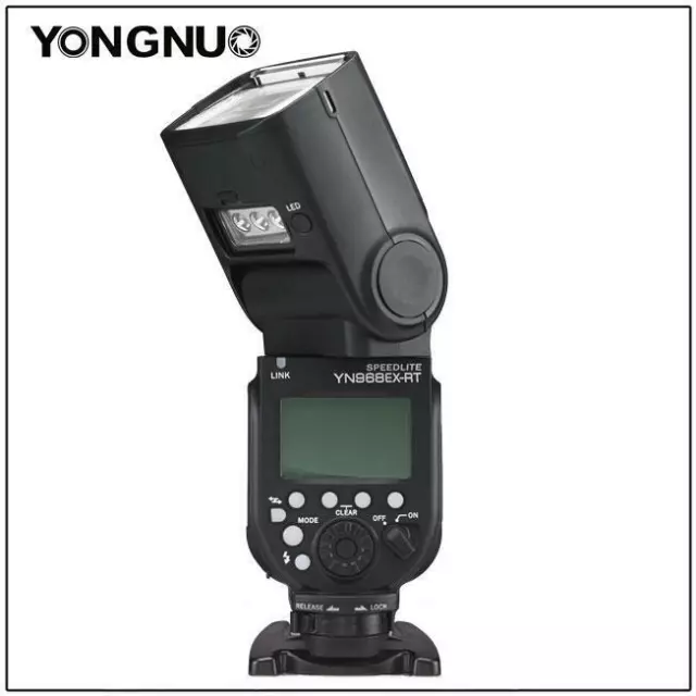 YONGNUO YN968EX-RT TTL GN60 flash senza fili Speedlite per fotocamera reflex Canon