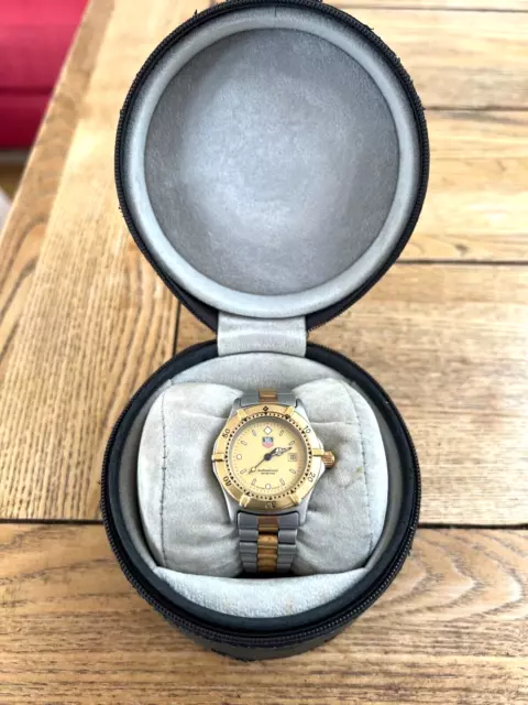 Tag heuer chronometer 28360 best sale