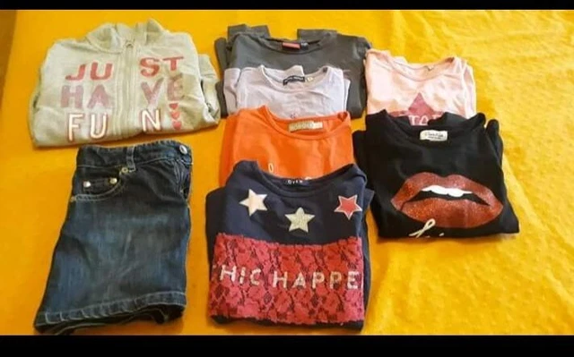 lotto abbigliamento bambina 6 anni Ovs Blukis e vari