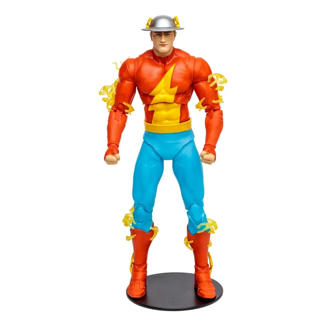 McFarlane - DC Multiverse 7" - The Flash: Jay Garrick (The Flash Age) The Flash