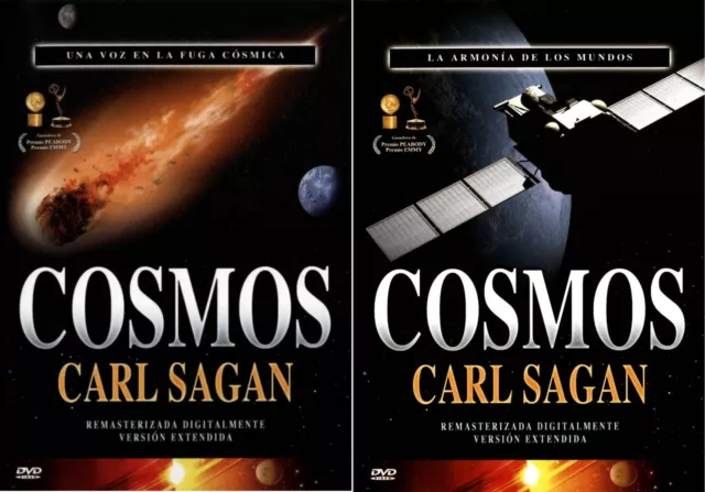 Lote A - COSMOS Serie completa de Carl Sagan 13 DVDs + 4 documentales de Regalo 3