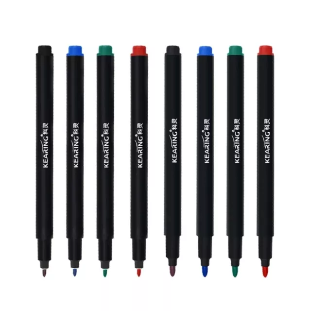 Water Soluble Fabric Pen, Colors Pen Disappearing Ink Marking Pen