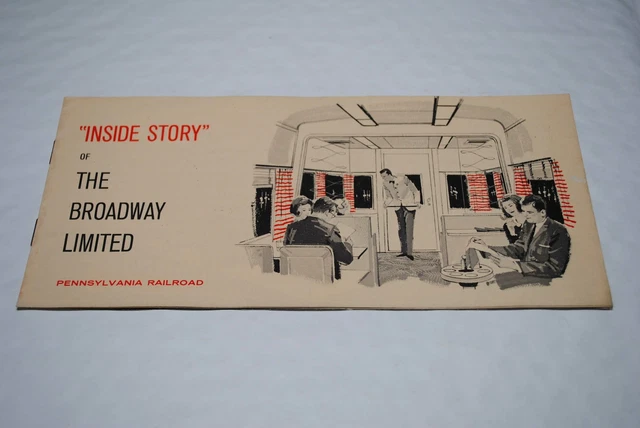 1965 PRR "Inside Story Of The Broadway Limited" Promo Piece