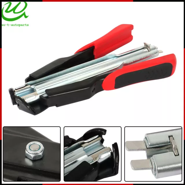 Hog Ring Pliers Tool 2500 C Clips Staples Cage Fencing Gun Fastener Nail Rings