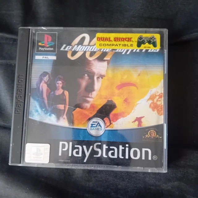 James Bond 007 Le monde ne suffit pas FPS SONY PS1-PS2-PS3 Playstation