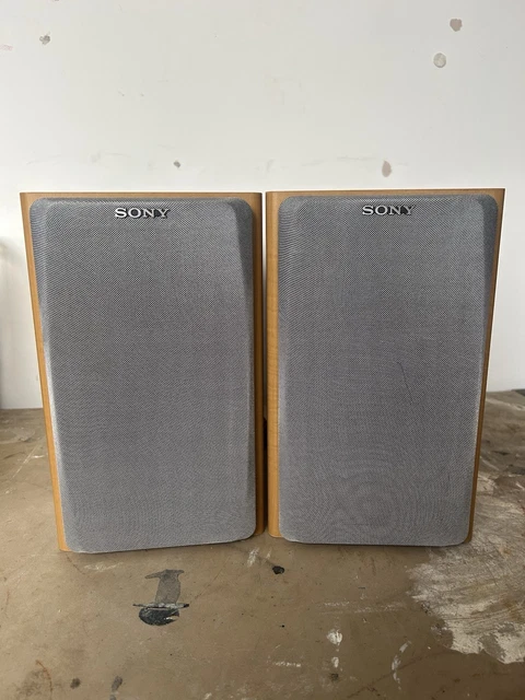 Enceinte Sony SS-X2A Vintage Fabriquée Au Japon – Son Hi-Fi Authentique (15/25W)
