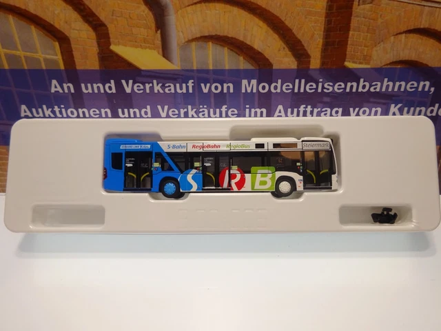 Autobus Mercedes-Benz Cito Lunéville - RIE63339 - Rietze
