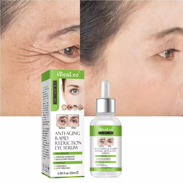 Eye Cream to Reduce Crows Feet & Fine Lines Fade Dark Repair & Good Circles F5C6