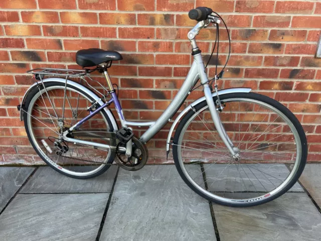 Raleigh pioneer metro online ladies bike