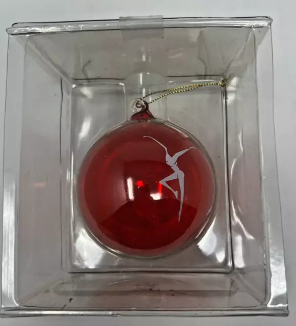 3" Red Dave Matthews Band Firedancer Glass Ornament Warehouse