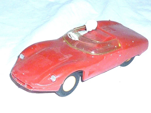 Circuit 24 Meccano Panhard French Slot Racing Car SPARES REPAIR Vintage 1960's
