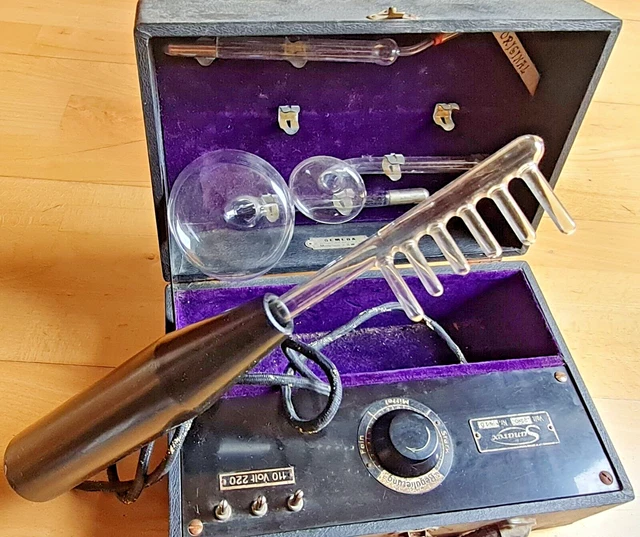 Hochfrequenz Strahlenapparat SANAREX GEMEDA ultraviolett Strahlen Heilapparat