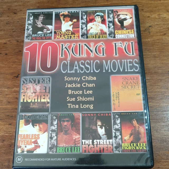 Bruce li kung fu movies sales