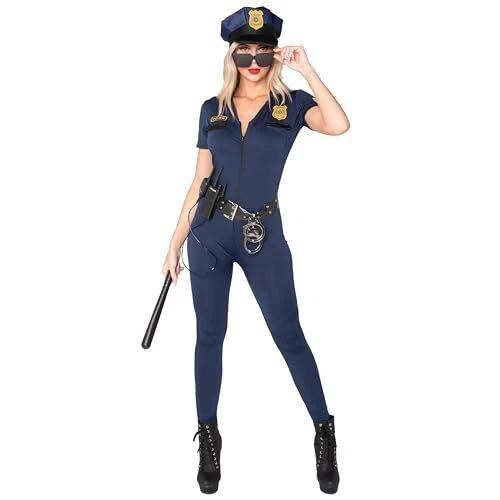 Spooktacular Creations Adult Police Costumes pour les fêtes costumées d'Hallo...
