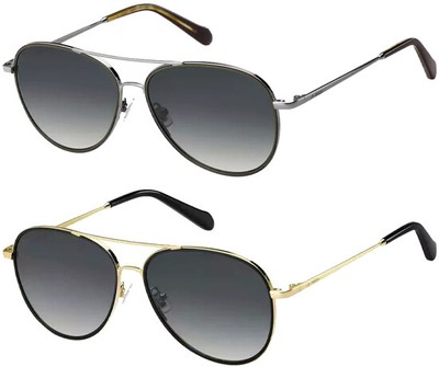 Nouveau Cole Haan CH652 Femme Lunettes De Soleil Noir W verres Gris 