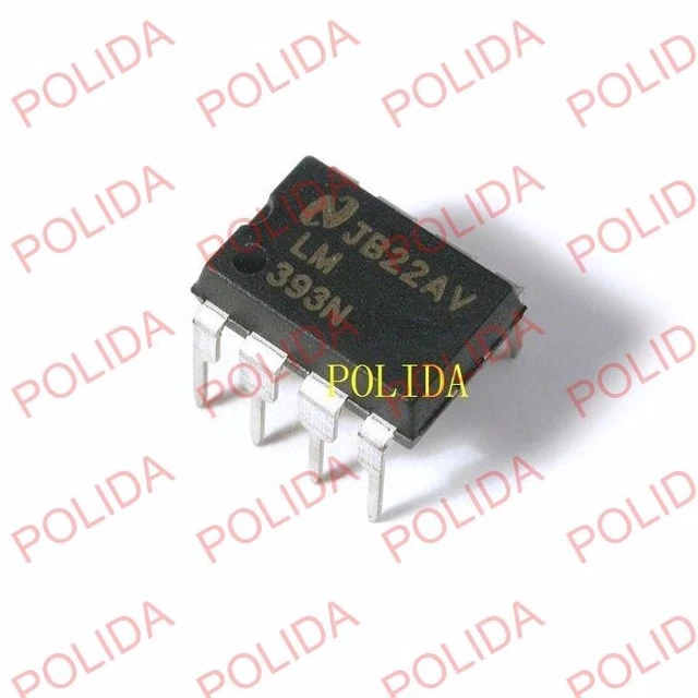 10PCS Comparator IC NSC DIP-8 LM393N LM393N/NOPB