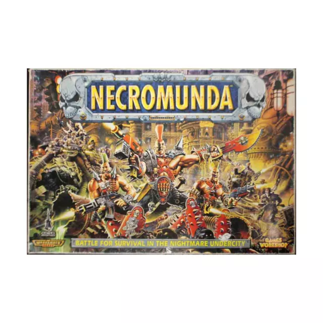 Games Workshop Necromunda Box Fair
