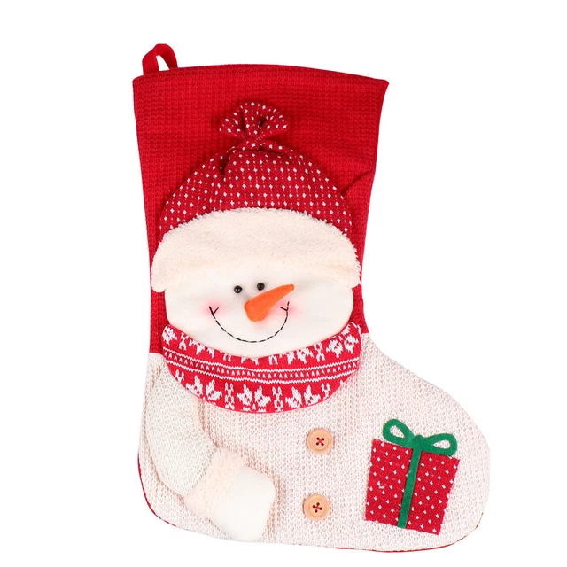 Medias de Navidad para niños medias de Navidad dulces regalo calcetín
