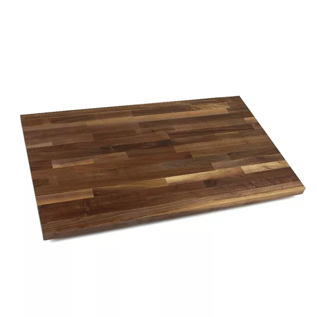 John Boos High Quality Walnut Wood Kitchen Cutting Board Tabletop Butcher Block