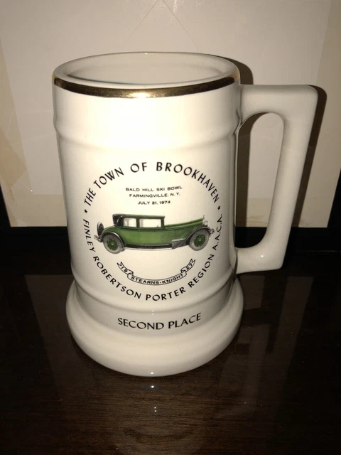 Finley Robertson Porter Region  AACA Trophy Mug