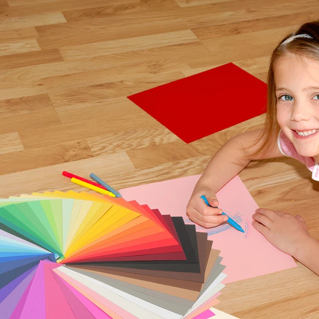 50 feuilles ménage enfants fourniture pour enfants pour bricolage enfants