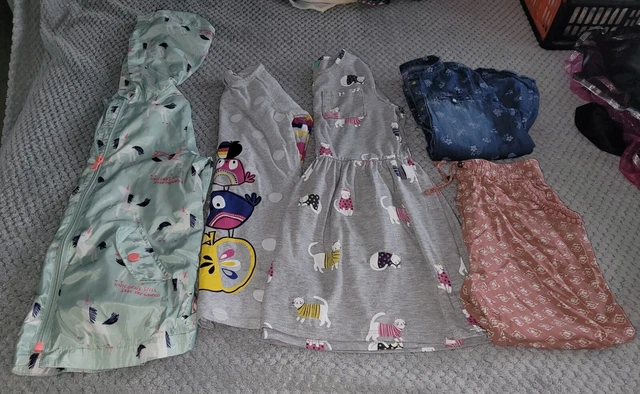 Girls Clothes Bundle Age 5 - 6 Years