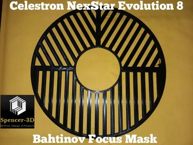 Celestron NexStar Evolution 8 Bahtinov Mask