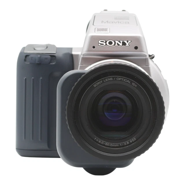 Sony Mavica MVC-FD5 Vintage - Appareil Photo Numérique - Comme Neuf Avec Boîte
