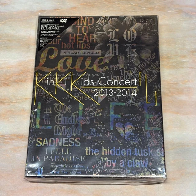 KINKI KIDS M Concert 2014-2015 Blu-ray 2 Disc Set with Booklet EUR
