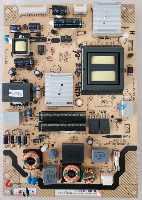 Board Carte Alimentation PSU TV Télévision JVC LT-46HW65U 40-E421C6-PWD1XG - Informatique