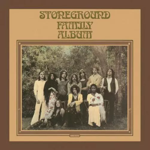 Stoneground Family Album (CD) Album