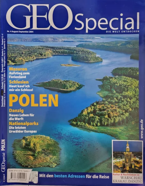 GEO SPECIAL * POLEN * Die Welt Entdecken NR. 4 / 2004