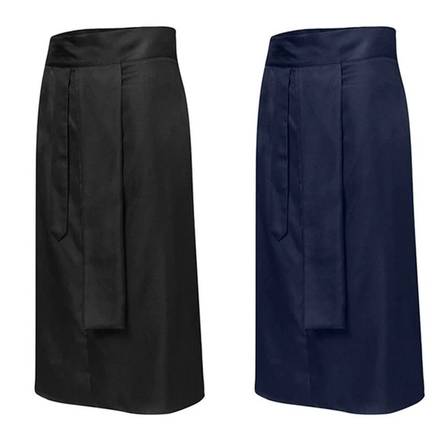 Pratica gonna uomo kilt scozzese tinta unita gotica autunno normale