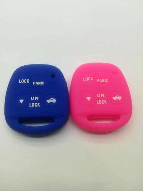 2*Fob Key cover For LEXUS ES330 LS430 SC430 RX330 RX350 RX400H ES300 GS400 GS430
