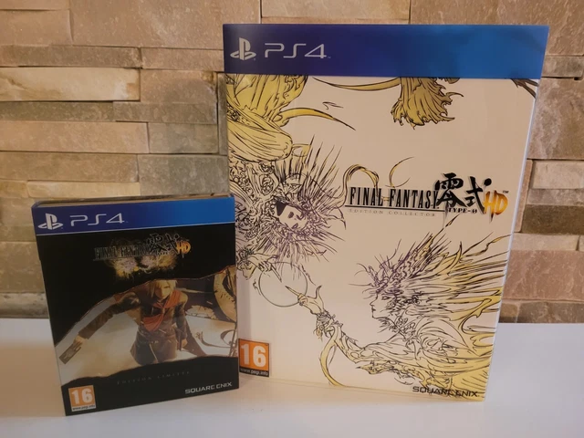 Final Fantasy Type Zero HD Edition Collector PS4 PAL FR + Steelbook Limited Ed.