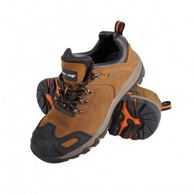 Chaussures de sécurité basses sans coque de protection Crazy Horse LAHTI PRO