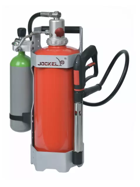 Jockel CAFS 10 foam extinguishers fire extinguisher compressed air foam 300bar fire brigade