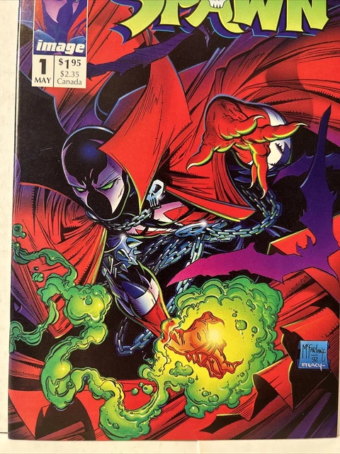 Spawn #1 (Image Comics, May 1992) Todd McFarlane *NM-Mint* 3