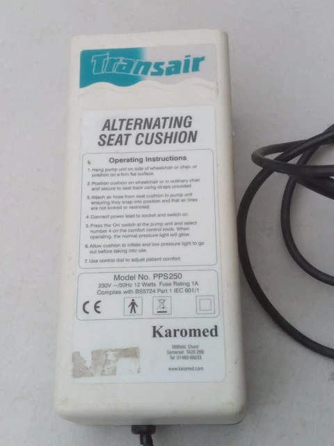 Fuente de alimentación de cojín alternativo para cuidado del área de presión Karomed