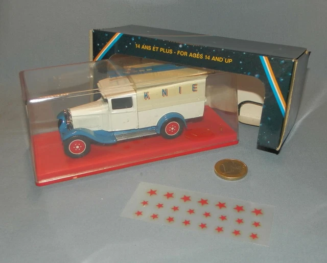 Renault Trafic Mairie De Paris – Verem Solido 225 – 1/43 – Vert – Occasion