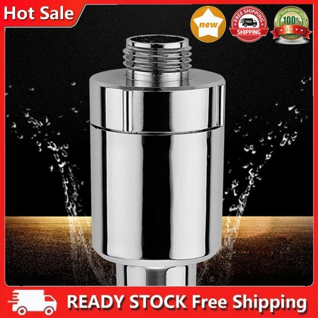 Activated Carbon Shower Water Purifier Easy Installation Detachable for Home Use
