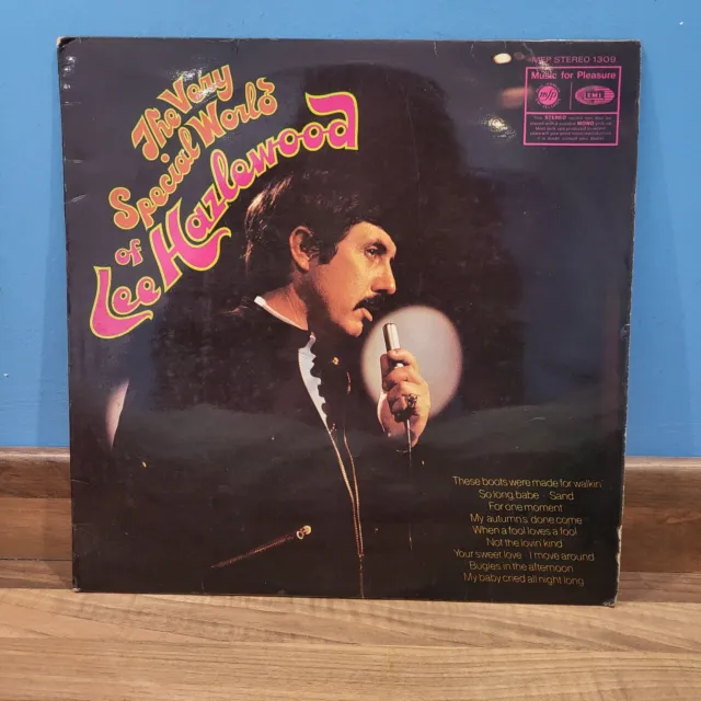 The Very Special World Of Lee Hazlewood - Vinyl Record LP Album - VG+/VG