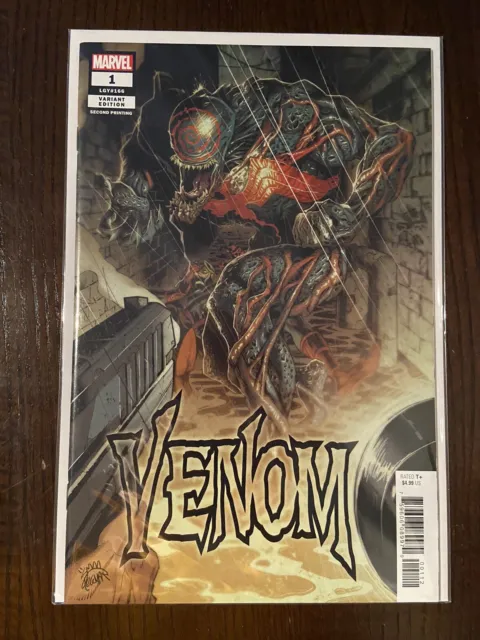 Venom #1 (2018) 2nd Printing Variant VF/NM - Marvel Comics
