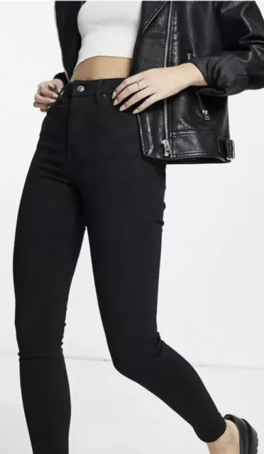 Topshop black sales skinny jeans