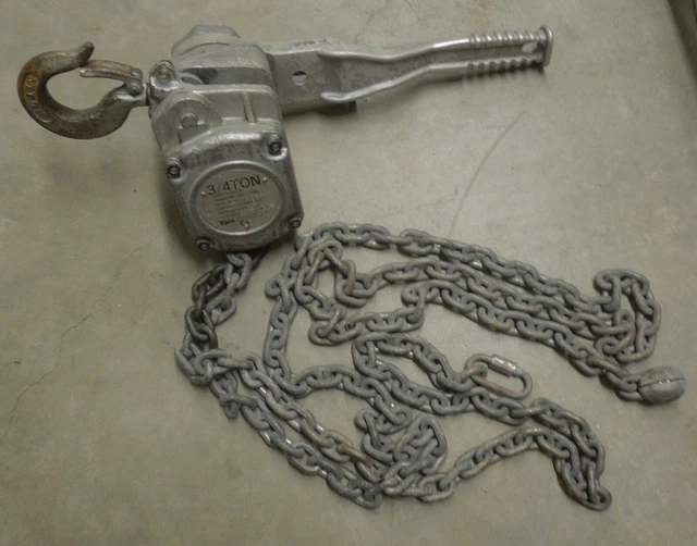 YALE 3/4 TON HC LIFT CHAIN HOIST made in GERMANY