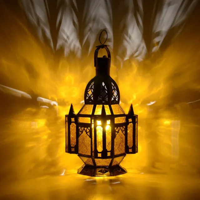 Orientalische Marokkanische Laterne Lampe Leuchte Hängeleuchte Deckenleuchte