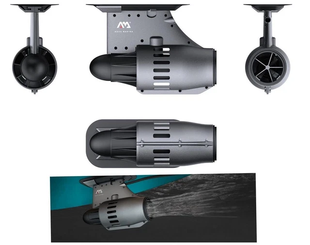 AQUA MARINA BLUEDRIVE S Power Fin electric Standup Paddle Board Motor