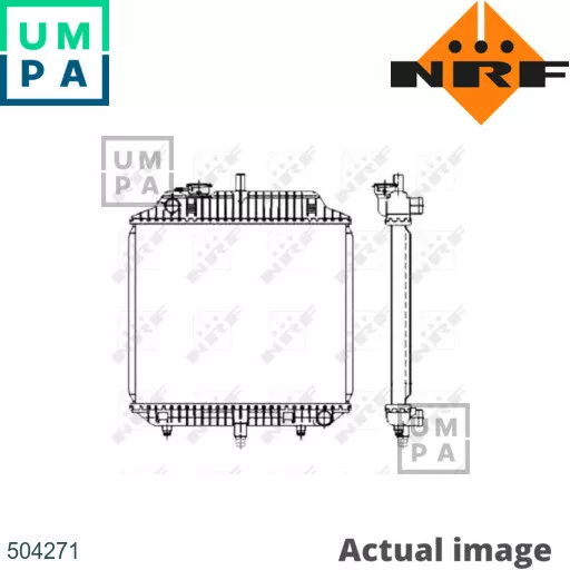 RADIATOR ENGINE COOLING FOR MERCEDES-BENZ MB/Bus/Van OM616.963/616 2.4L 4cyl