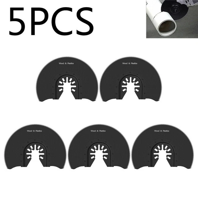 Saw Blades Metal Oscillating Quick Release System Semi-Circle High Quality