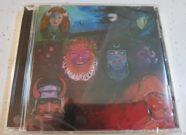 King Crimson   -In the Wake of Poseidon -   CD - New & Sealed  30th Anniversary